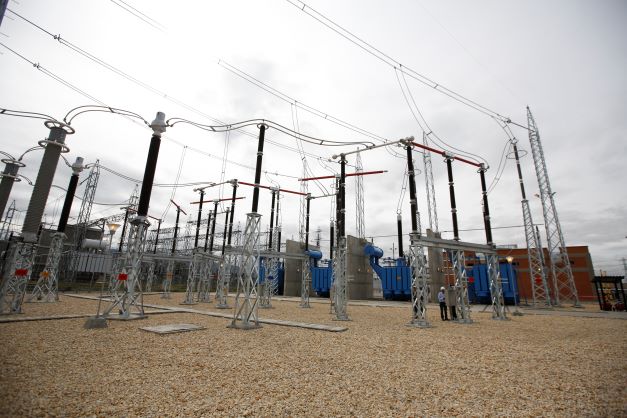 Torres de energía electrica