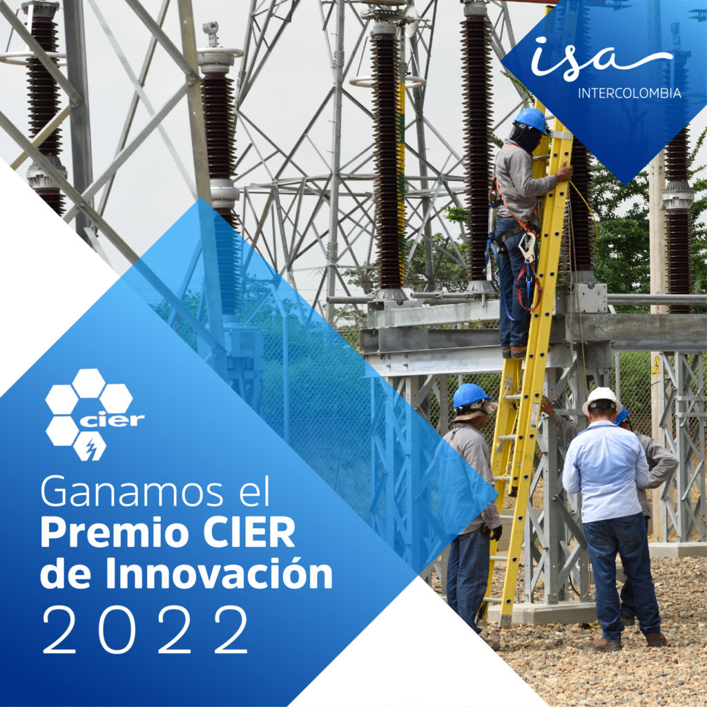Noticia Ganamos el Premio CIER de Innovación 2022