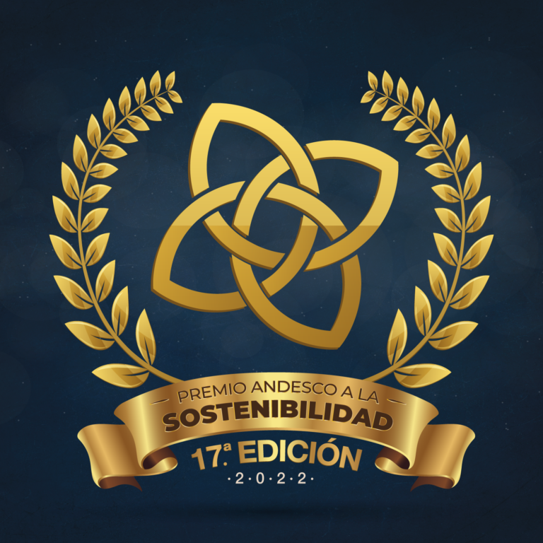 Logo Premio ANDESCo a la sosteniblidad 17 edición 2022