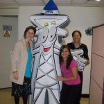 Navidad con Eloísa Latorre en 2008